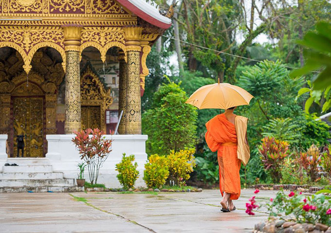 老挝雨季