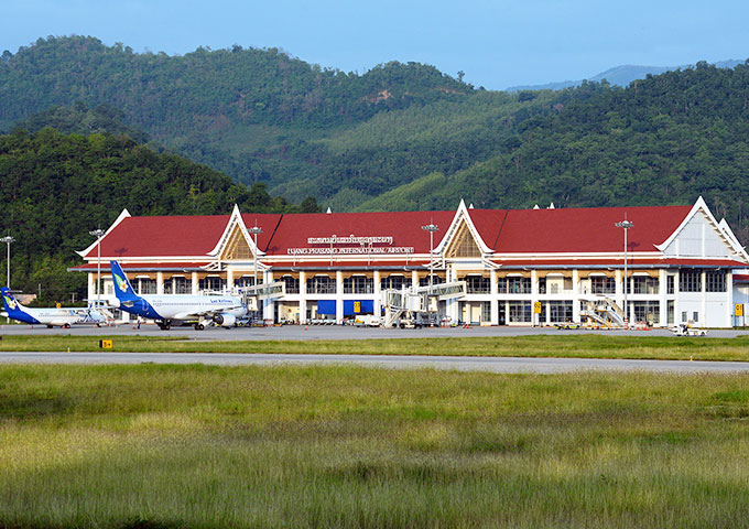 琅勃拉邦国际机场