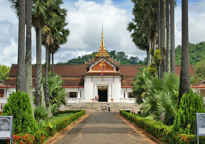 琅勃拉邦王宫
