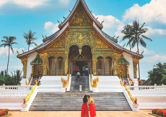 老挝寺庙