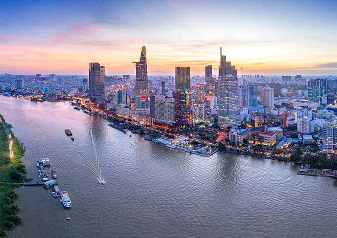 胡志明市西贡河