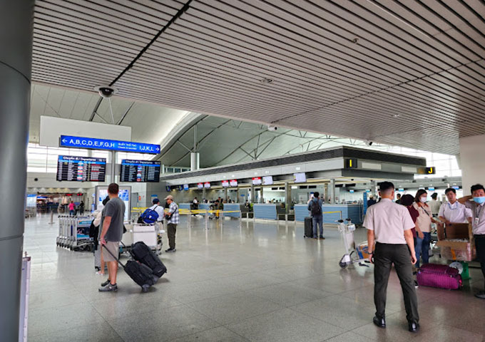 胡志明市新山一国际机场
