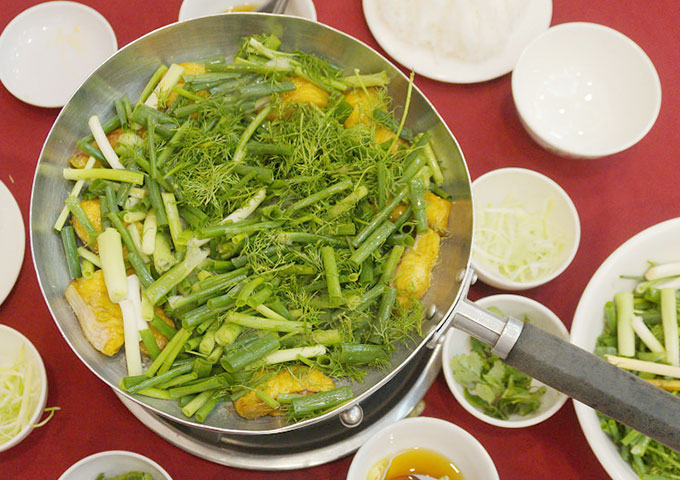 越南醴鱼锅