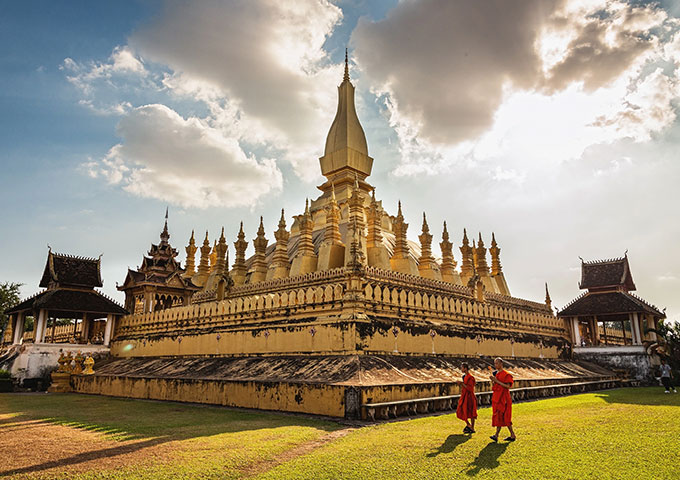 老挝寺庙