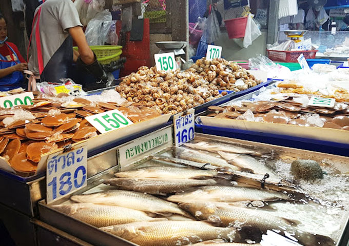 兰坡海鲜市场
