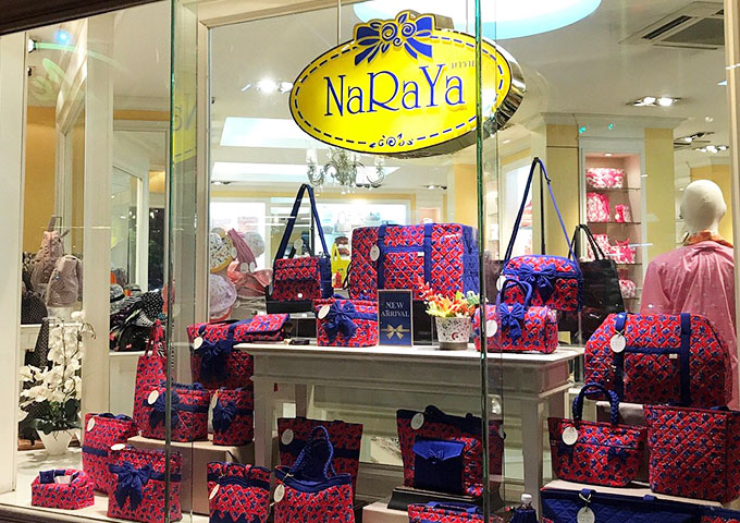 泰国Naraya包包品牌