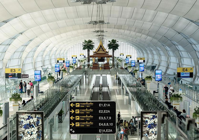 曼谷素万那普国际机场