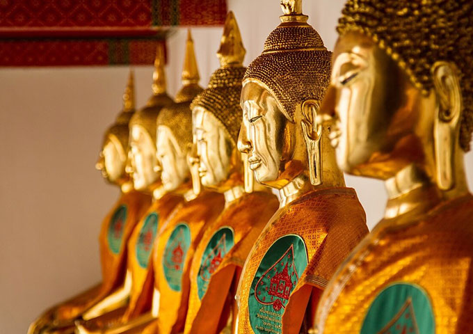 泰国寺庙佛像