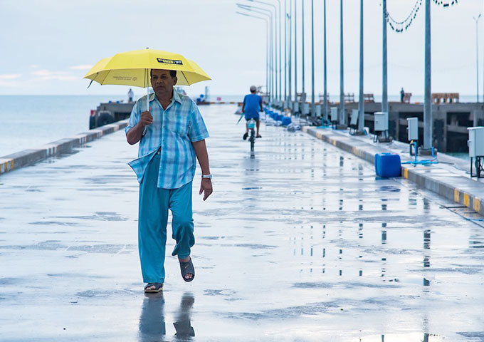 泰国雨季