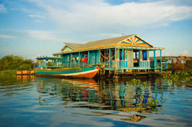 柬埔寨、老挝10天两国悠闲度假之旅