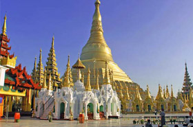缅甸仰光、蒲甘、曼德勒7天6晚品质朝圣之旅