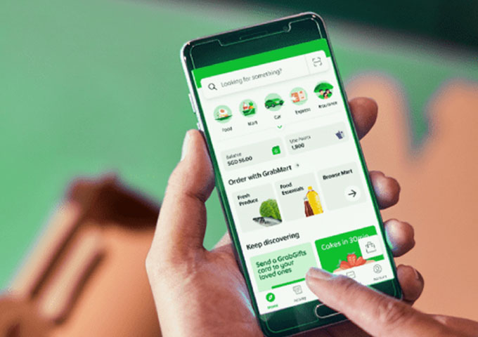 Grab页面