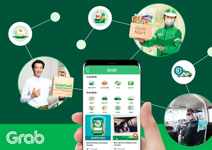 Grab服务类别